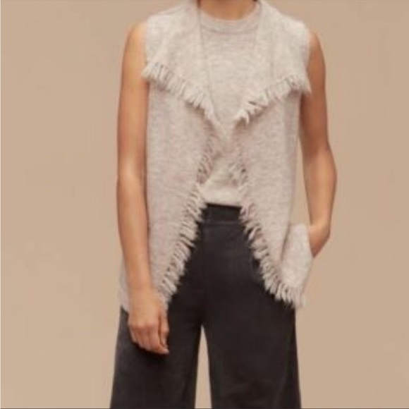 Aritzia Wool waistcoat - Picture 2 of 6